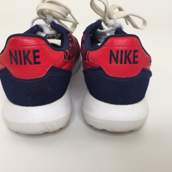 NIKE SNEAKERS STYLE NO8 Red Blue Year 2015 - Picture 3 of 8
